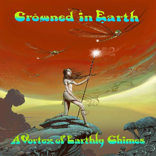 Crowned In Earth - A Vortex Of Earthly Chimes (CD, Album) - NEW