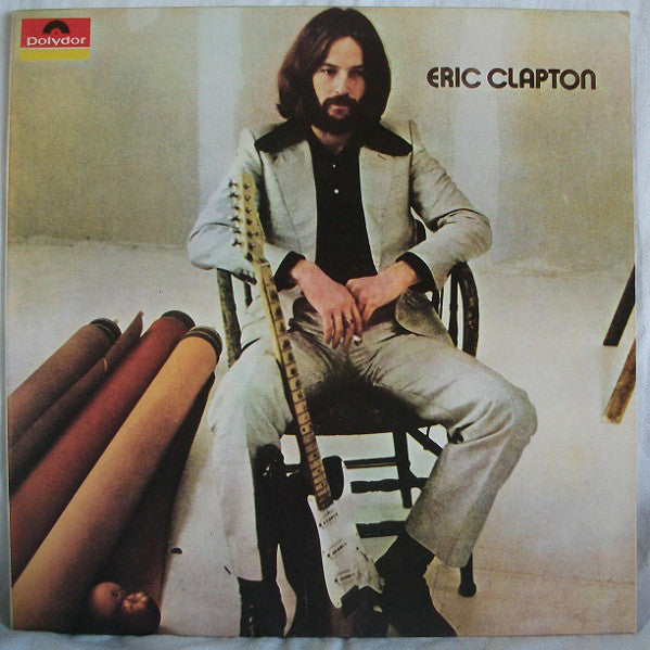 Eric Clapton - Eric Clapton (LP, Album, RE) - USED