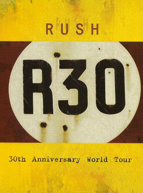 Rush - R30 (30th Anniversary World Tour) (2xDVD-V, Multichannel, 5.1) - USED