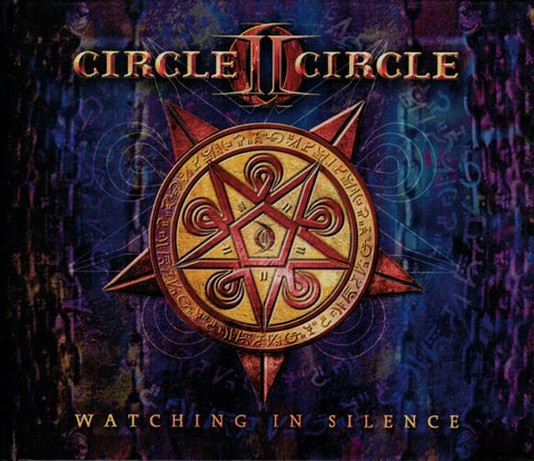 Circle II Circle - Watching In Silence (CD, Album, Dig) - USED