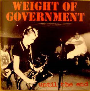 Weight Of Government - Until The End (CD, MiniAlbum) - USED
