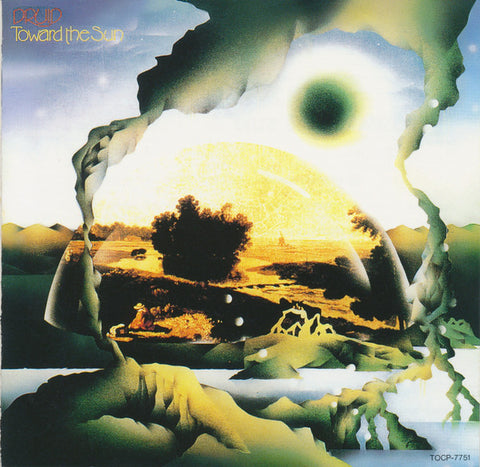 Druid (3) - Toward The Sun (CD, Album, RE) - USED