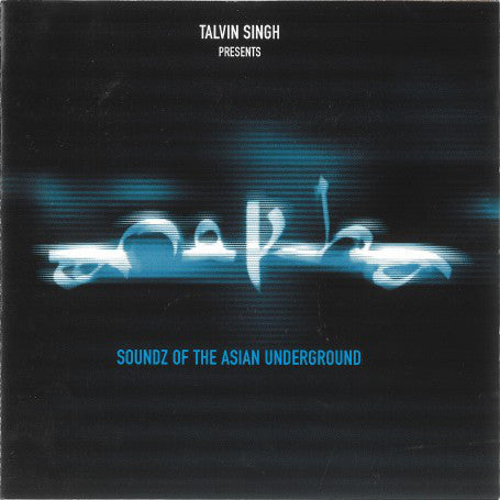Talvin Singh - Anokha (Soundz Of The Asian Underground) (CD, Comp, RP) - USED
