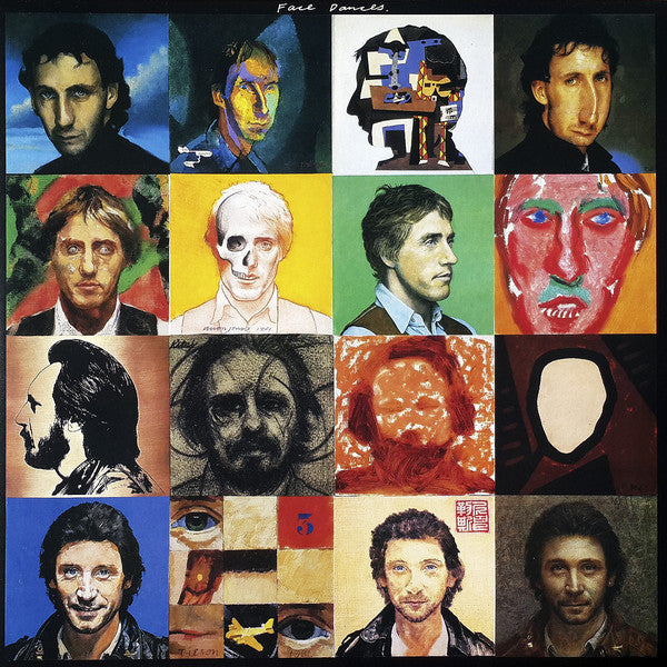 The Who - Face Dances (LP, Album, RE) - USED