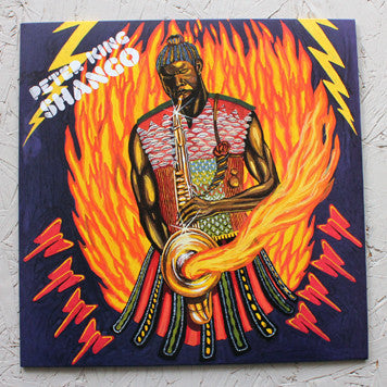 Peter King - Shango (LP, Album, RE, RM) - USED