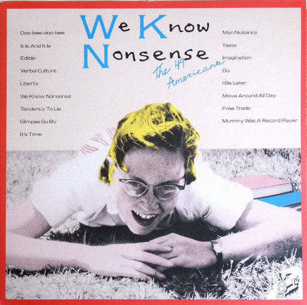 The 49 Americans - We Know Nonsense (LP, Album, RE) - USED