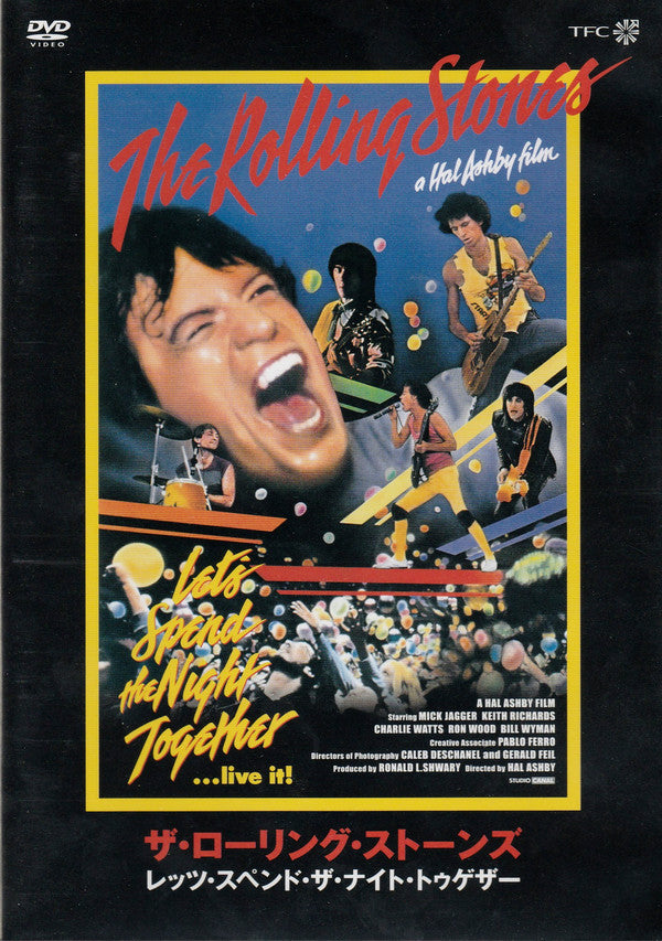 The Rolling Stones - Let's Spend The Night Together (DVD-V) - USED