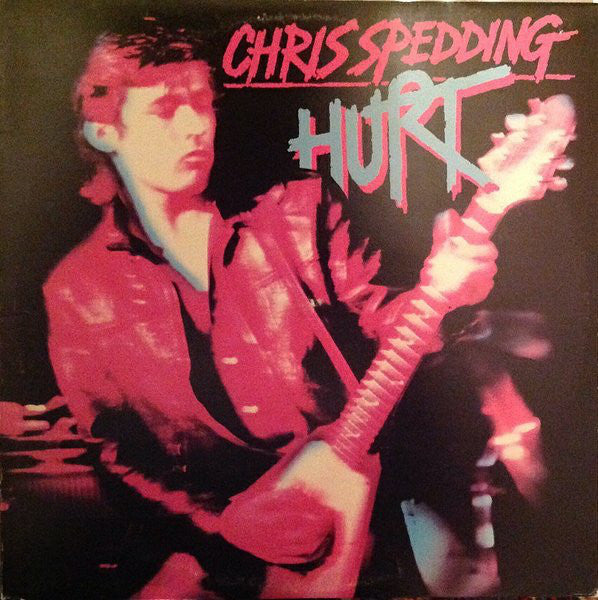 Chris Spedding - Hurt (LP, Album) - USED
