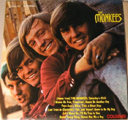 The Monkees - The Monkees (LP, Album, M/Print) - USED