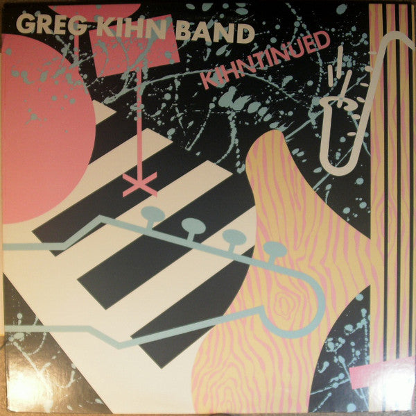 Greg Kihn Band - Kihntinued (LP, Album) - USED