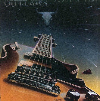 Outlaws - Ghost Riders (LP, Album) - USED