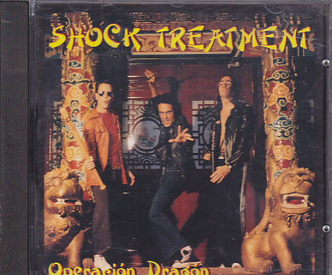 Shock Treatment (2) - Operación Dragón (CD, Album) - USED