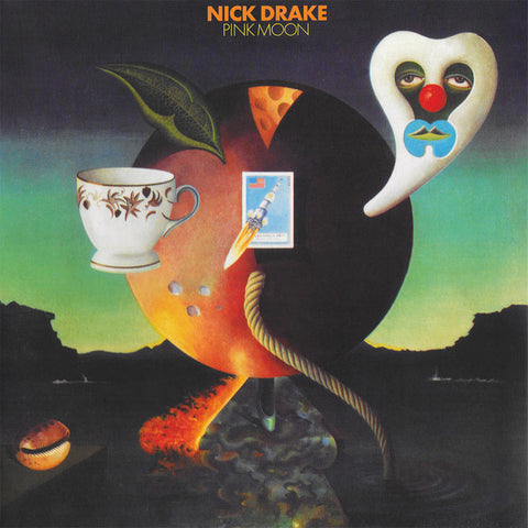 Nick Drake - Pink Moon (LP, Album, RE, 180) - NEW