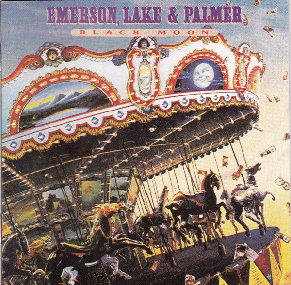 Emerson, Lake & Palmer - Black Moon (CD, Album, RE) - USED