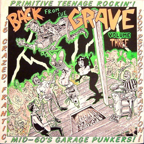 Various - Back From The Grave Volume Three (LP, Comp, RE) - NEW