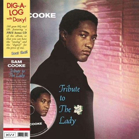 Sam Cooke - Tribute To The Lady (LP, Mono, RE + CD) - USED