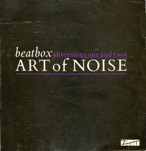 Art Of Noise* - Beat Box (12", Single, Pic) - USED