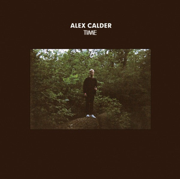 Alex Calder (2) - Time (12", EP) - NEW
