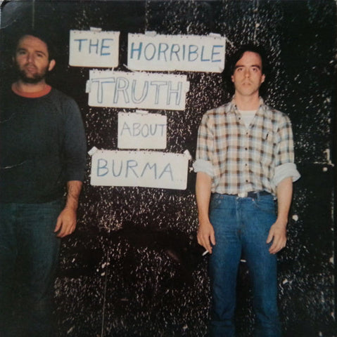 Mission Of Burma - The Horrible Truth About Burma (LP, Album) - USED