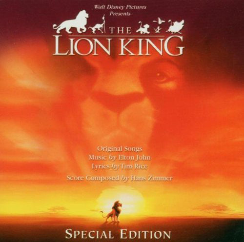 Elton John, Tim Rice, Hans Zimmer - The Lion King (CD, Album, RE, S/Edition) - USED