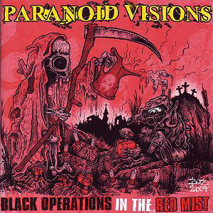 Paranoid Visions - Black Operations In The Red Mist (2xCD, Comp) - NEW