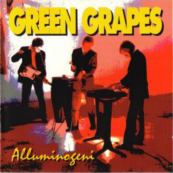 Gli Alluminogeni - Green Grapes (CD, Album) - USED