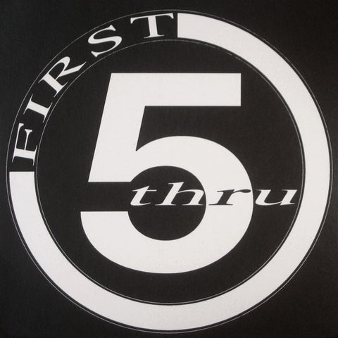 First 5 Thru - First 5 Thru (7", EP) - USED