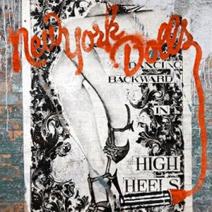 New York Dolls - Dancing Backward In High Heels (CD, Album + DVD, PAL) - NEW