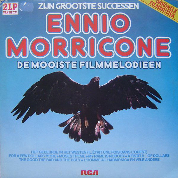 Ennio Morricone - Zijn Grootste Successen (2xLP, Comp) - USED
