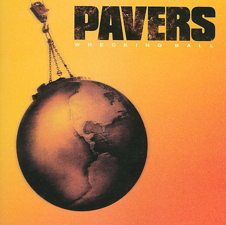 Pavers (2) - Wrecking Ball (CD, EP) - USED