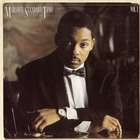 Wynton Marsalis - Marsalis Standard Time, Vol. 1 (CD, Album, RE) - USED