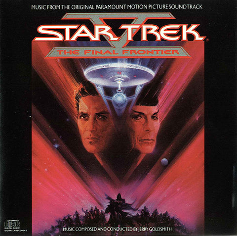 Jerry Goldsmith - Star Trek V: The Final Frontier (Music From The Original Motion Picture Soundtrack) (CD, Album) - USED