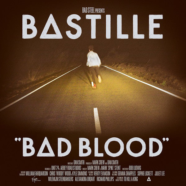 Bastille (4) - Bad Blood (CD, Album) - USED