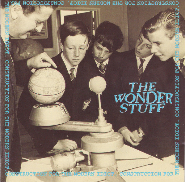 The Wonder Stuff - Construction For The Modern Idiot (CD, Album) - USED