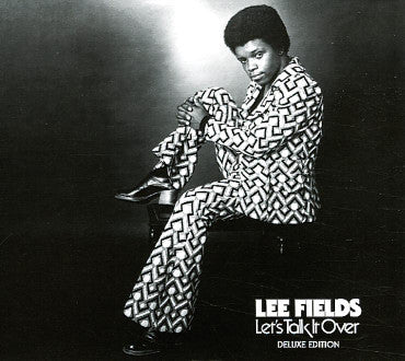 Lee Fields - Let's Talk It Over (CD, Album, Dlx, RE) - NEW