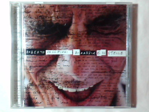 Roberto Vecchioni - Di Rabbia E Di Stelle (CD, Album) - USED