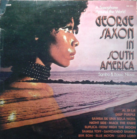 George Saxon - In South America (Samba & Bossa Nova) (LP, Album) - USED