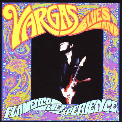Vargas Blues Band - Flamenco Blues Experience (CD, Album) - USED