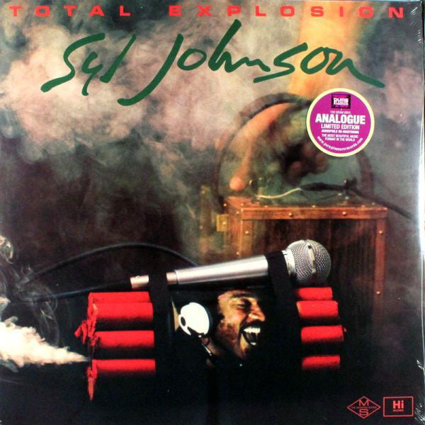 Syl Johnson - Total Explosion (LP, Album, RE, 180) - NEW
