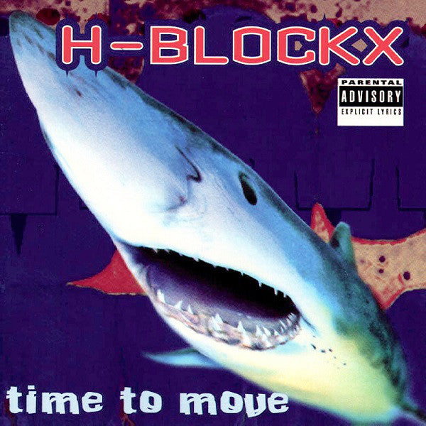 H-Blockx - Time To Move (CD, Album) - USED