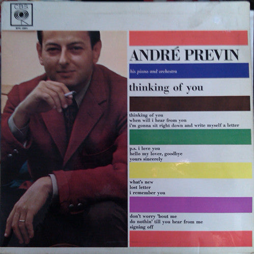 André Previn - Thinking Of You (LP, Album, Mono, RP) - USED