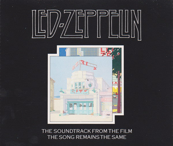 Led Zeppelin - The Soundtrack From The Film The Song Remains The Same (2xCD, Album, RE) - USED
