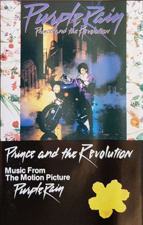 Prince And The Revolution - Purple Rain (Cass, Album) - USED