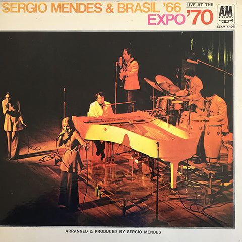 Sérgio Mendes & Brasil '66 - Live At Expo '70 (LP, Album, Gat) - USED
