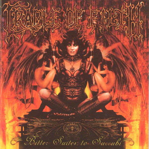 Cradle Of Filth - Bitter Suites To Succubi (CD, EP, Enh, S/Edition) - USED