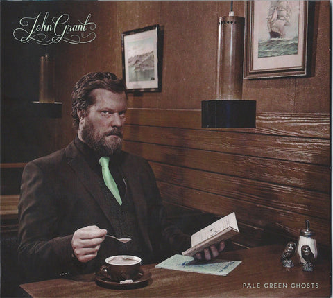 John Grant - Pale Green Ghosts (CD, Album) - NEW