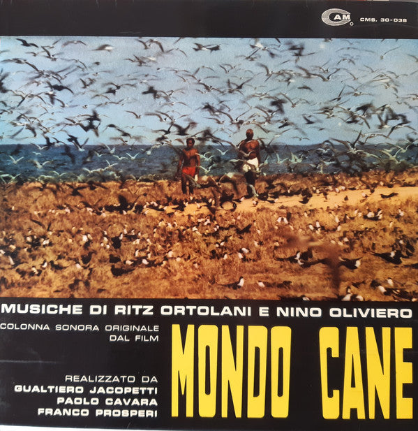 Ritz Ortolani* E Nino Oliviero - Mondo Cane (Colonna Sonora Originale Dal Film) (LP, Album, Gat) - USED