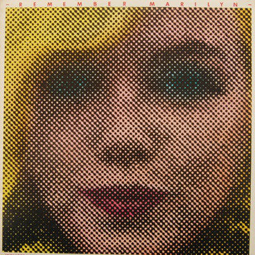 Marilyn Monroe - Remember Marilyn (LP, Comp, RE) - USED