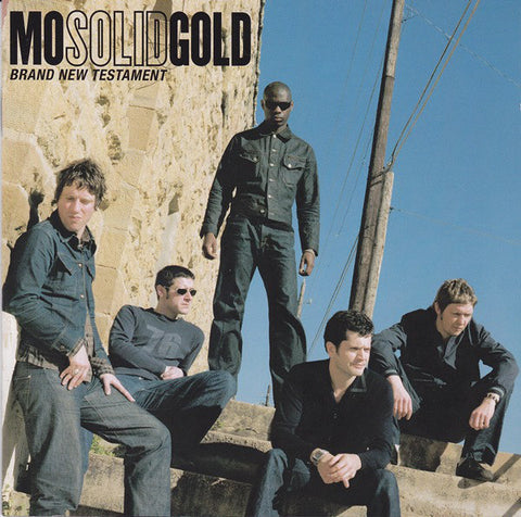 Mo Solid Gold - Brand New Testament (CD, Album) - USED