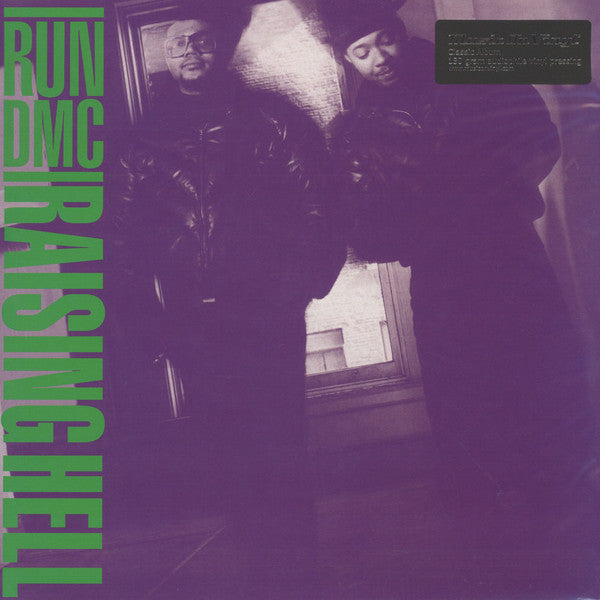Run-DMC - Raising Hell (LP, Album, RE, 180) - NEW